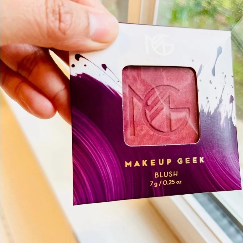 Makeup Geek Blush Matte Finish DESIRE NIB